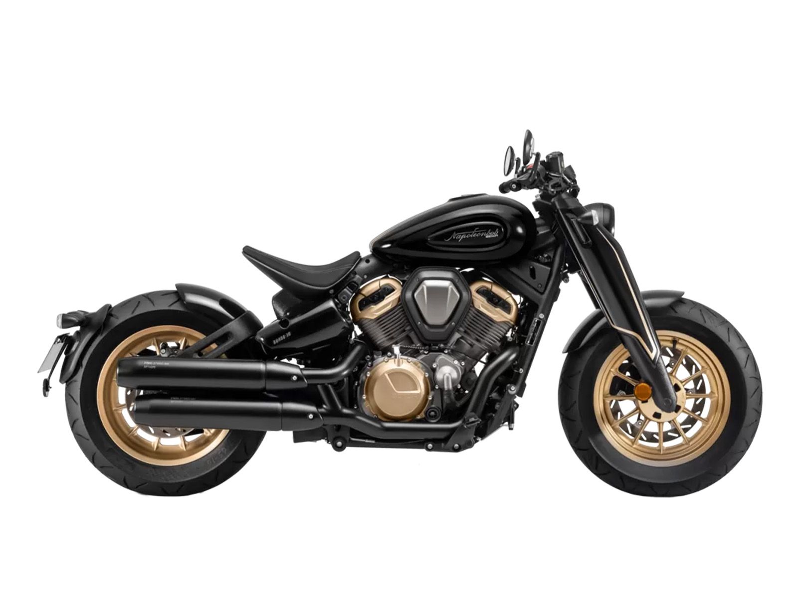 Круизер BENDA Napoleon 500 (BLACK) 2026